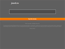 Tablet Screenshot of jmed.ro